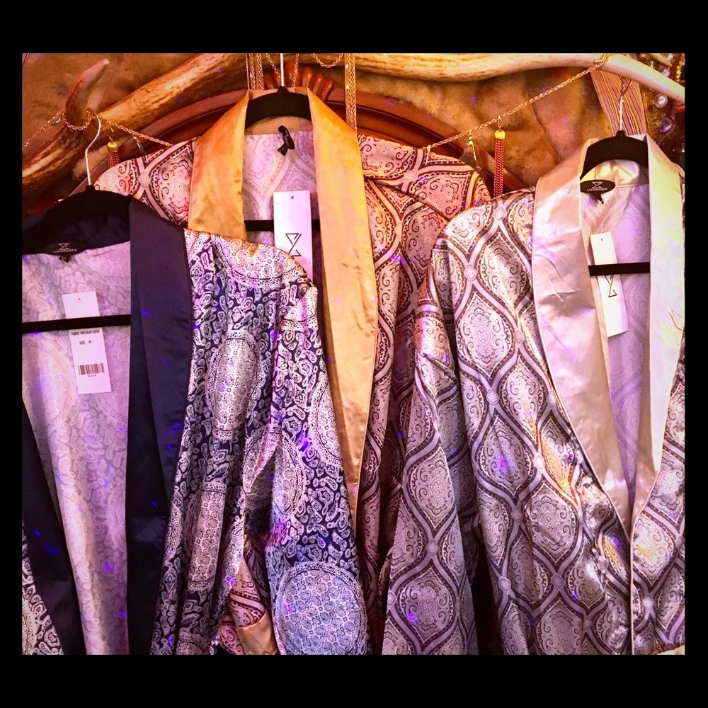 Silky Summer Retro Robes